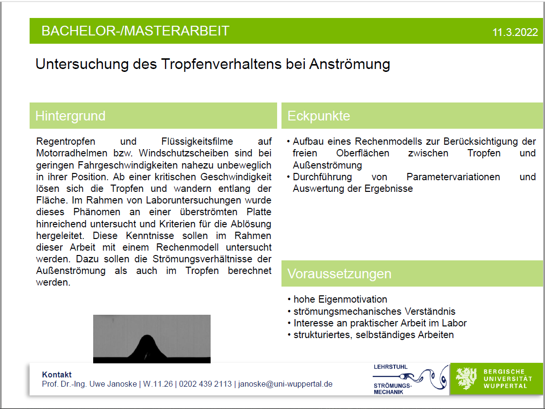 anmeldung bachelor thesis uni wuppertal